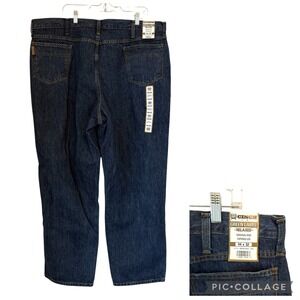 Cinch Green Label Relaxed Fit Tapered Leg Jeans Mens 44x32 Indigo MB90530002 NWT